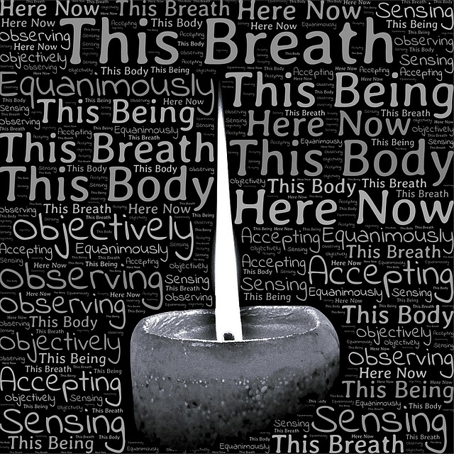 Mindful Breathing – Being, not Thinking