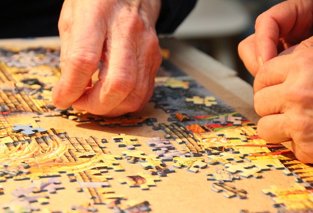 Reflection and the Art of Solving Jigsaw Puzzles
