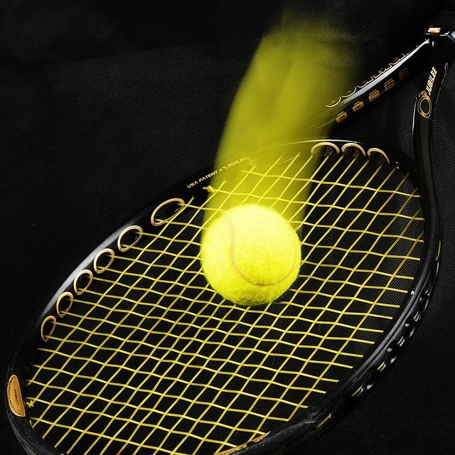 Life is Like Playing Tennis