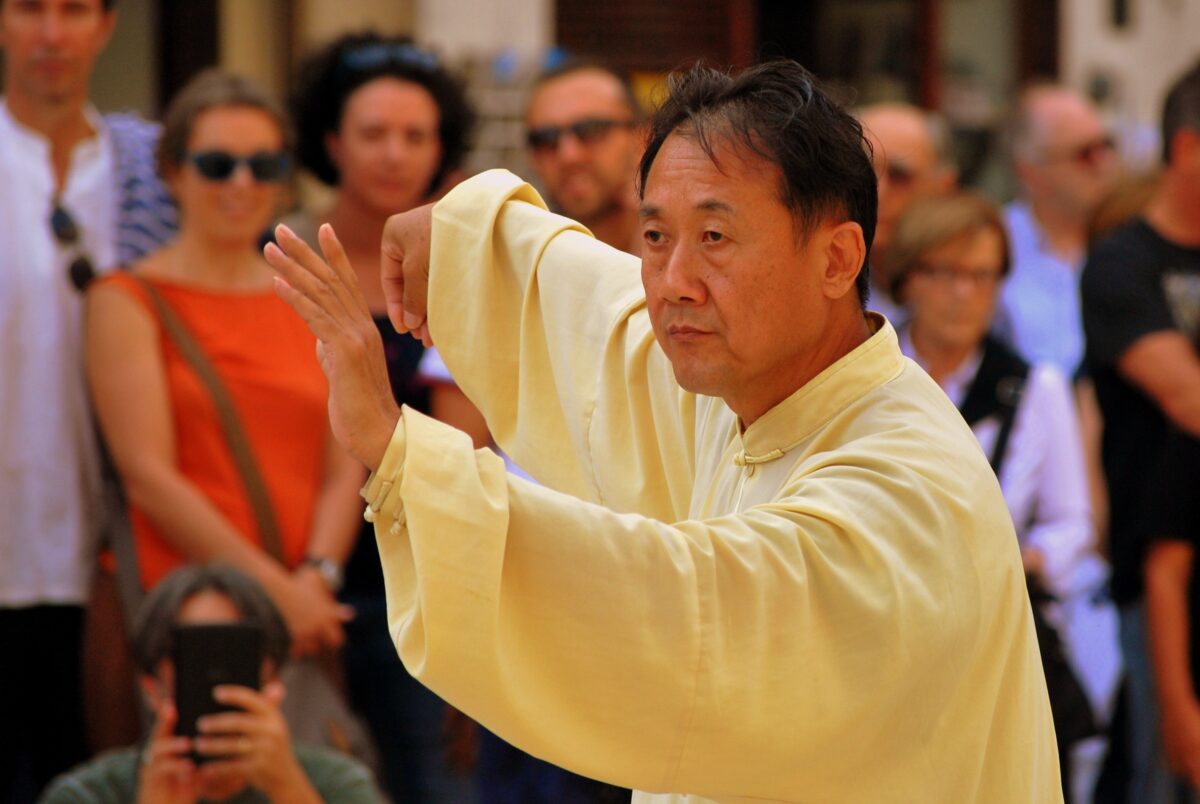 Tai Chi: Releasing Creativity